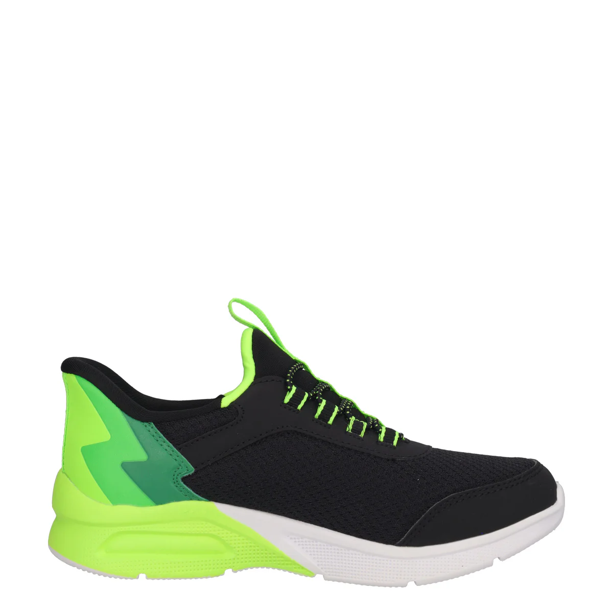 MICROSPEC MAX Sneakers Bambino Nere e Verdi - Image 2