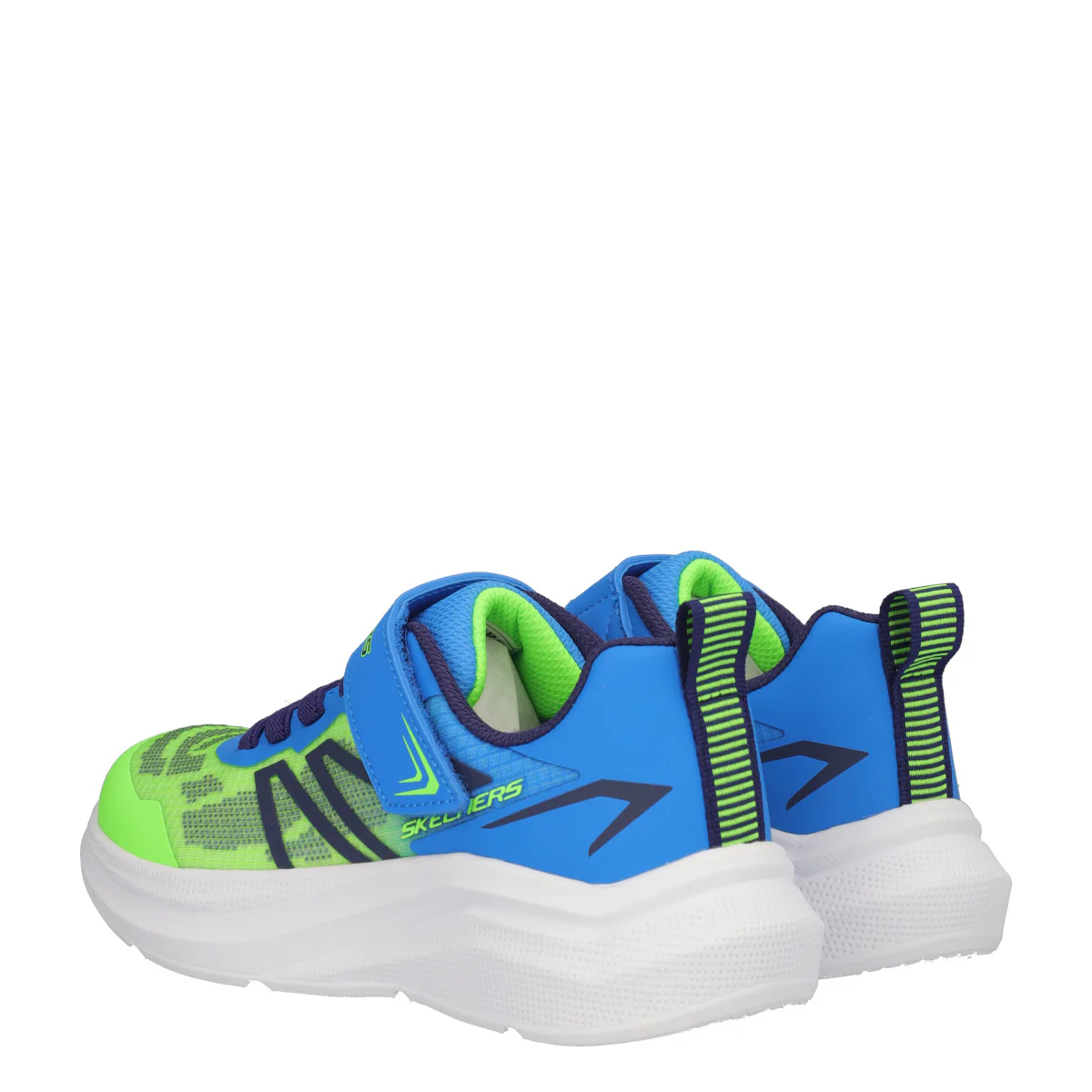 MICROSPEC VELOCITY Sneakers Bambino Blu e Verdi - Image 4