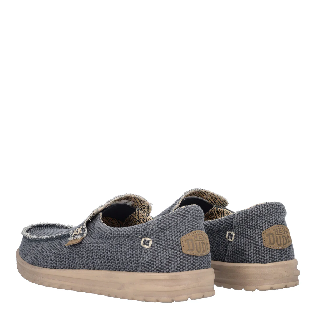 MIKKA BRAIDED Mocassini Slip-on Uomo Blu - Image 4