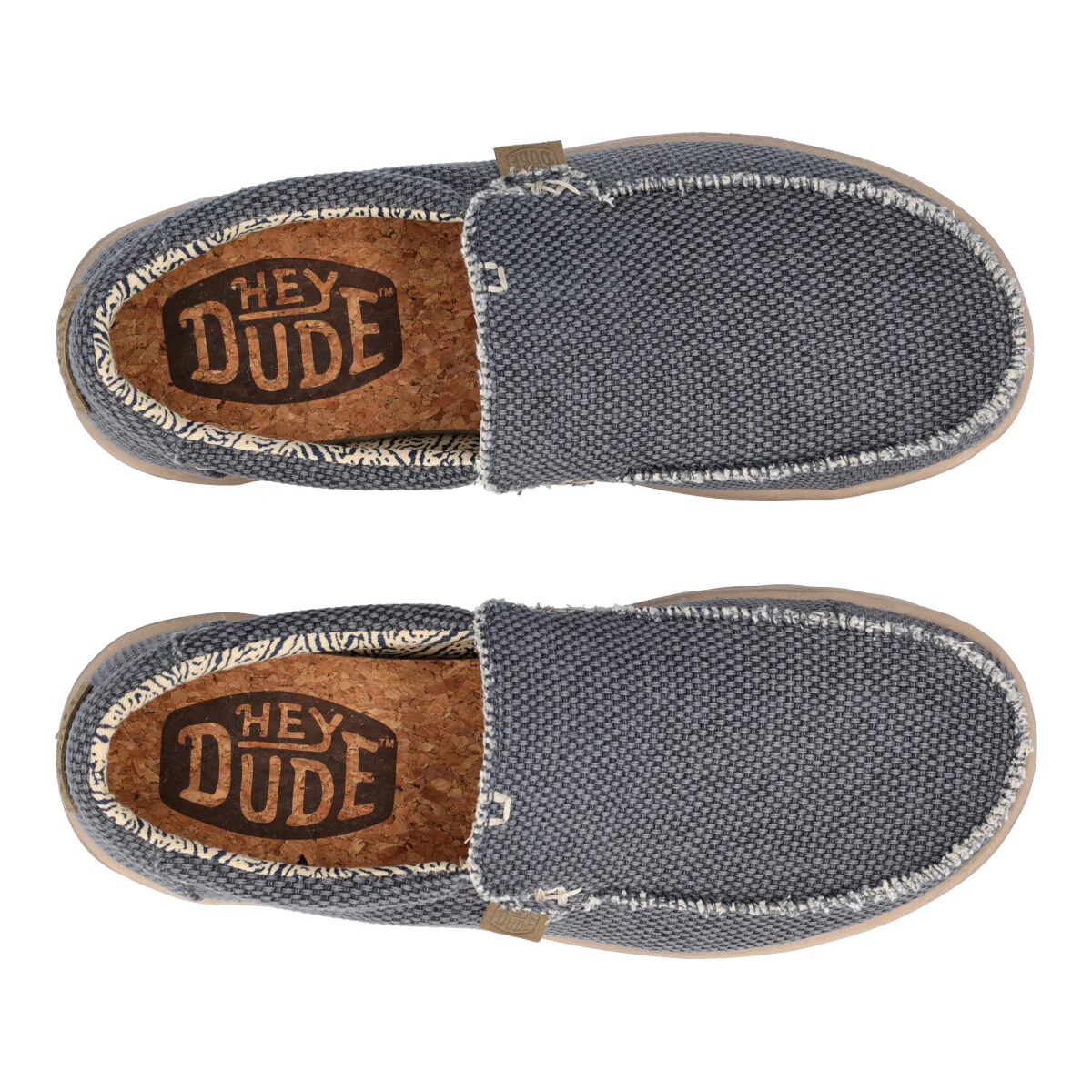MIKKA BRAIDED Mocassini Slip-on Uomo Blu - Image 5