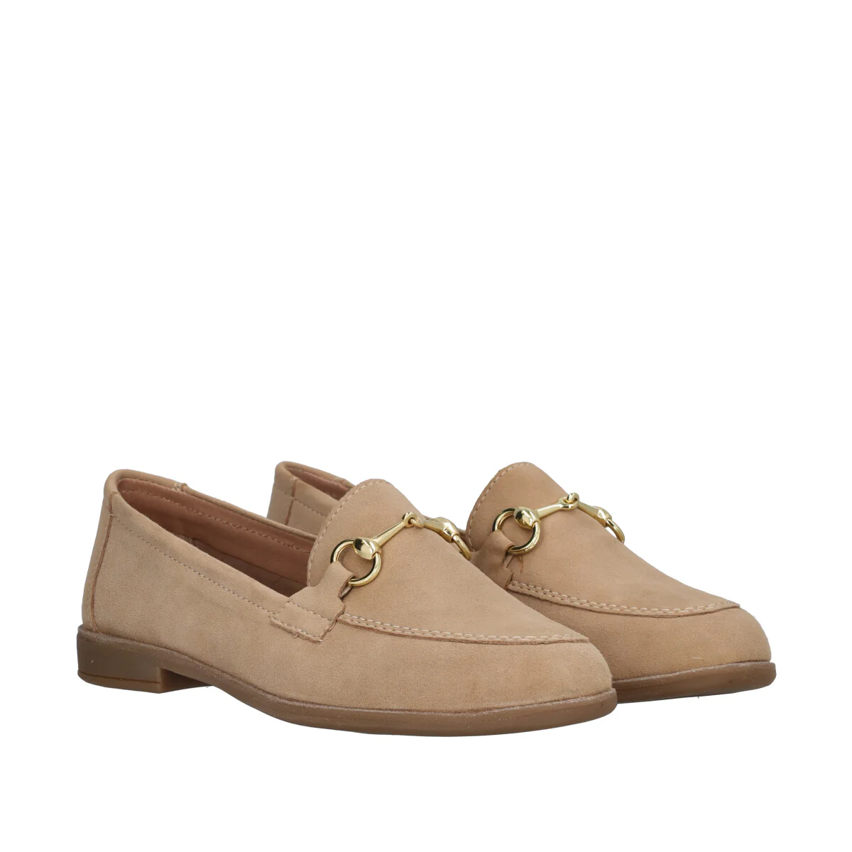MILANO Mocassino Donna Beige - Image 3