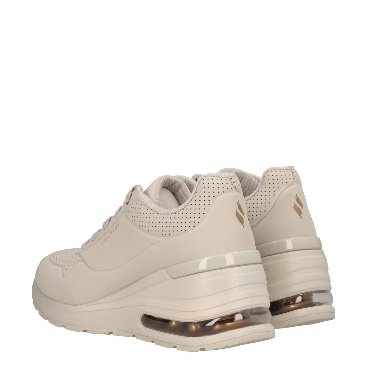 MILLION AIR Sneakers Donna Off-White - Image 4