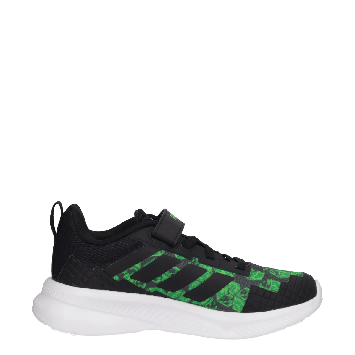 MINECRAFT FORTARUN Sneakers Junior Nere e Verdi - Image 2