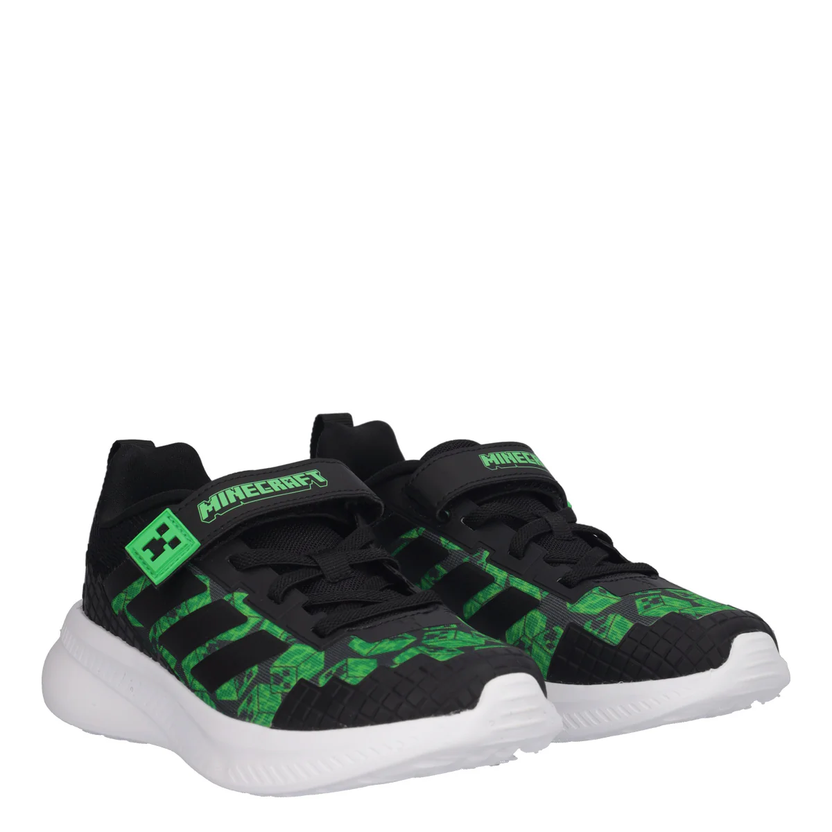 MINECRAFT FORTARUN Sneakers Junior Nere e Verdi - Image 3