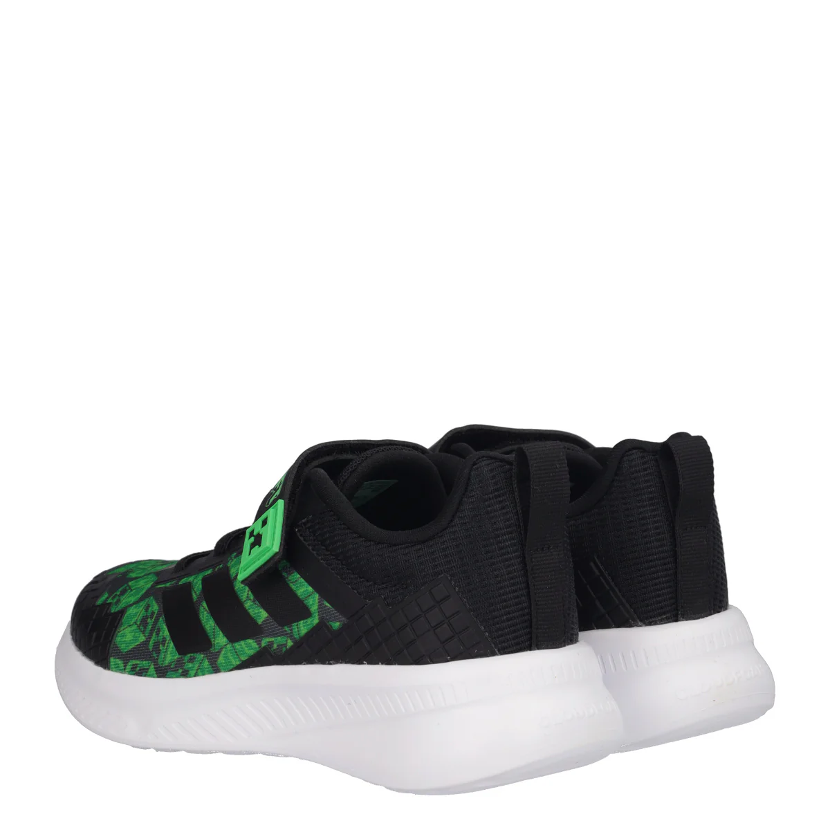 MINECRAFT FORTARUN Sneakers Junior Nere e Verdi - Image 4