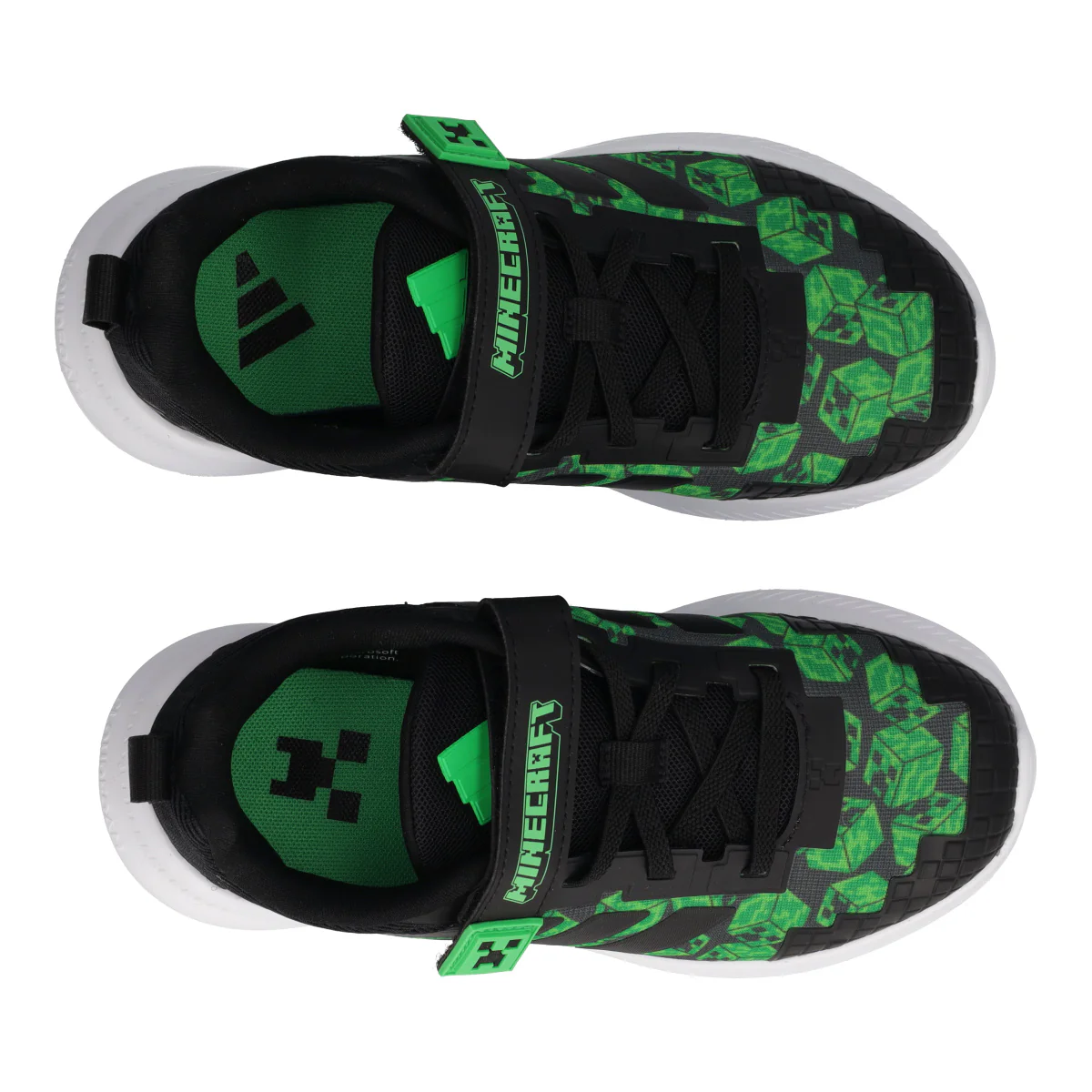 MINECRAFT FORTARUN Sneakers Junior Nere e Verdi - Image 5