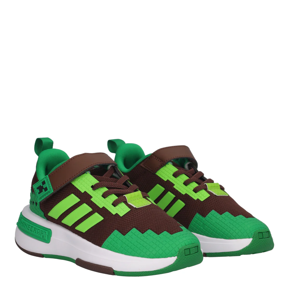MINECRAFT PRO EL Sneakers Junior Verdi Minecraft - Image 3