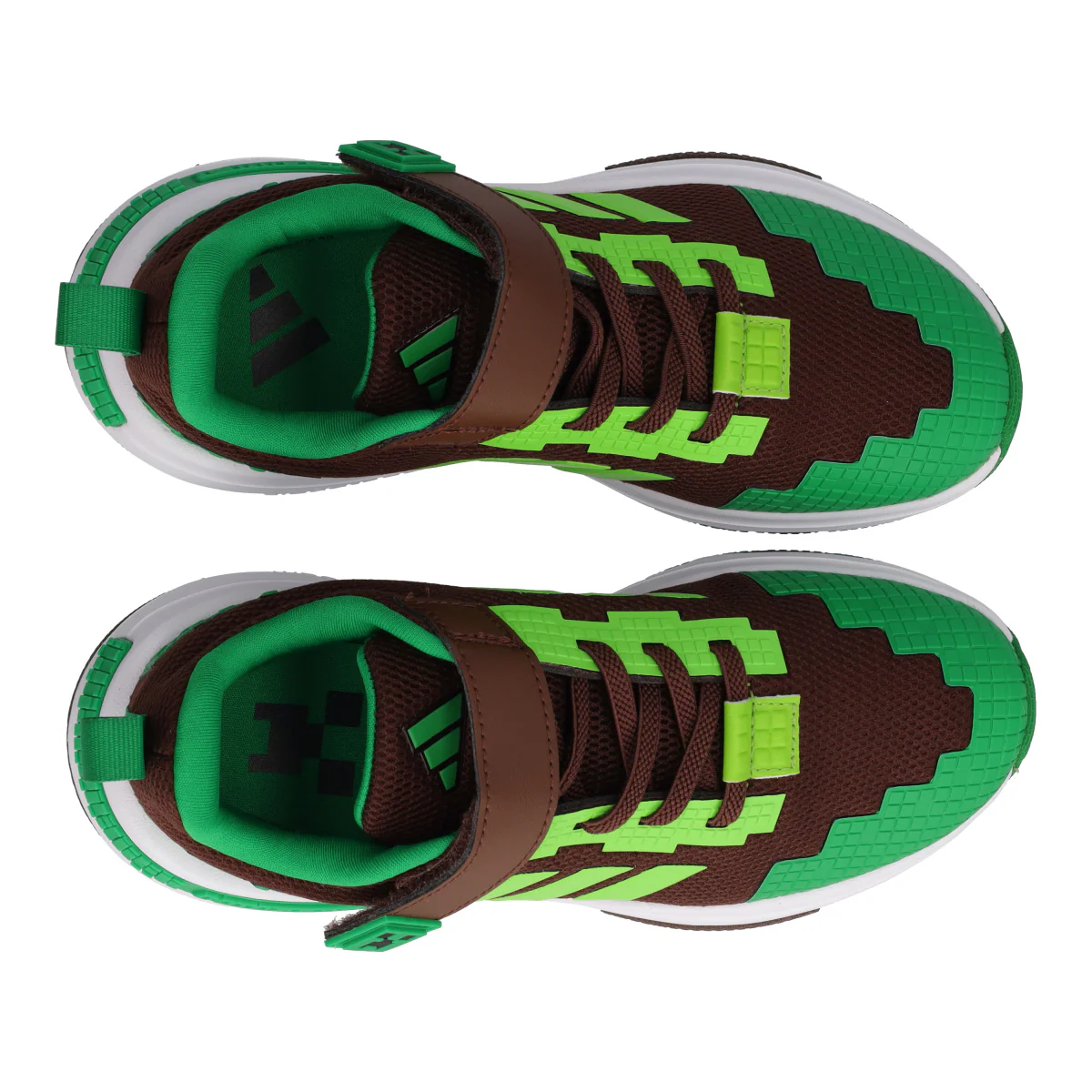 MINECRAFT PRO EL Sneakers Junior Verdi Minecraft - Image 5