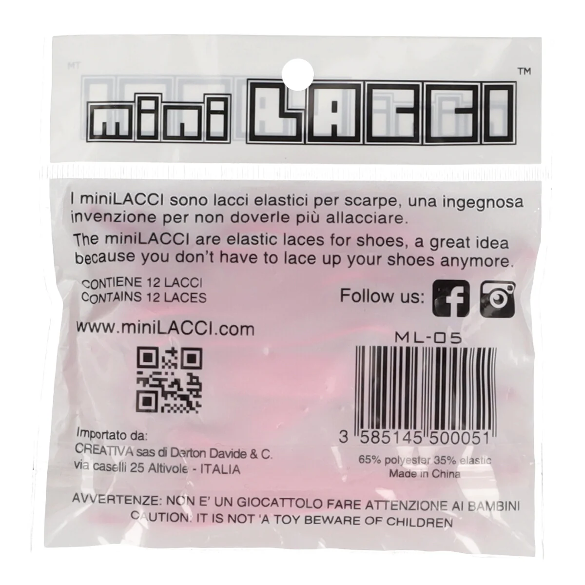 Mini Lacci Fucsia - Image 4