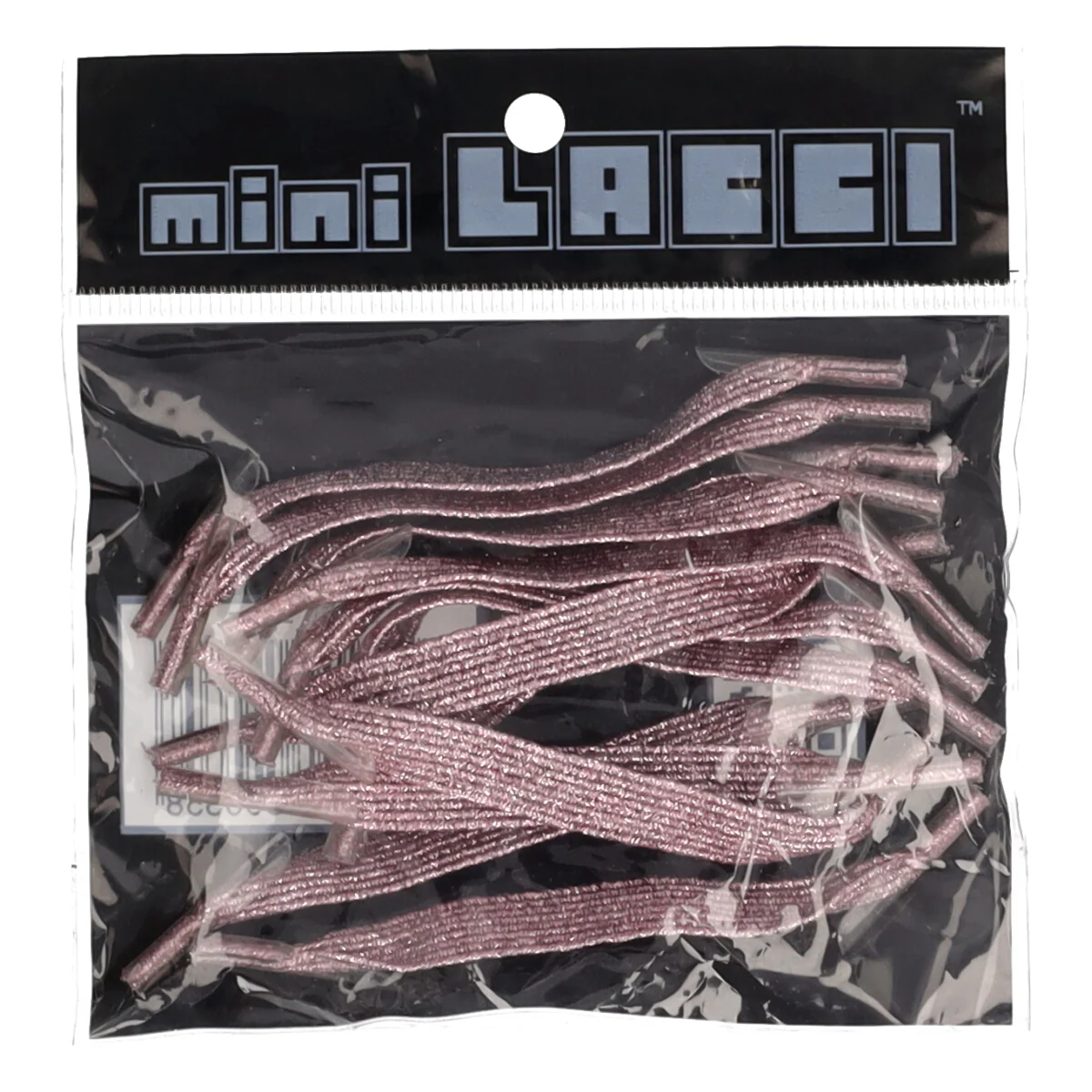 Mini Lacci Rosa Glitter - Image 3