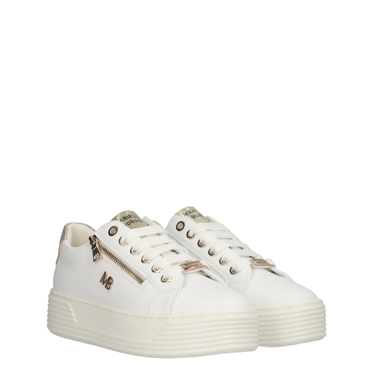 MIRA Sneakers Donna Bianche - Image 3