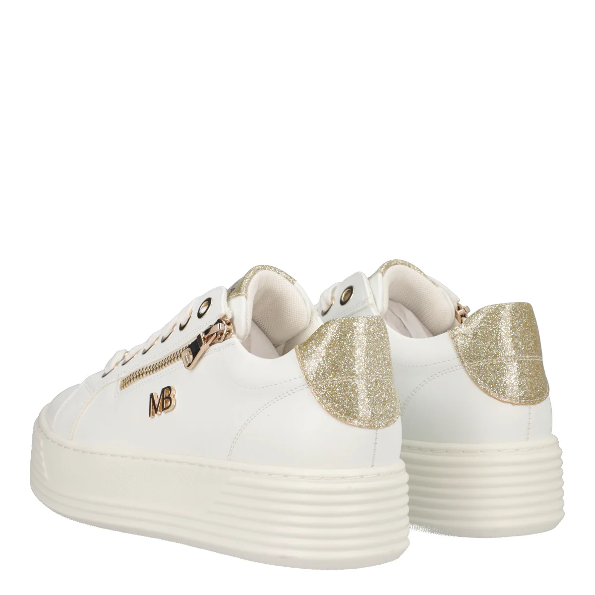 MIRA Sneakers Donna Bianche - Image 4