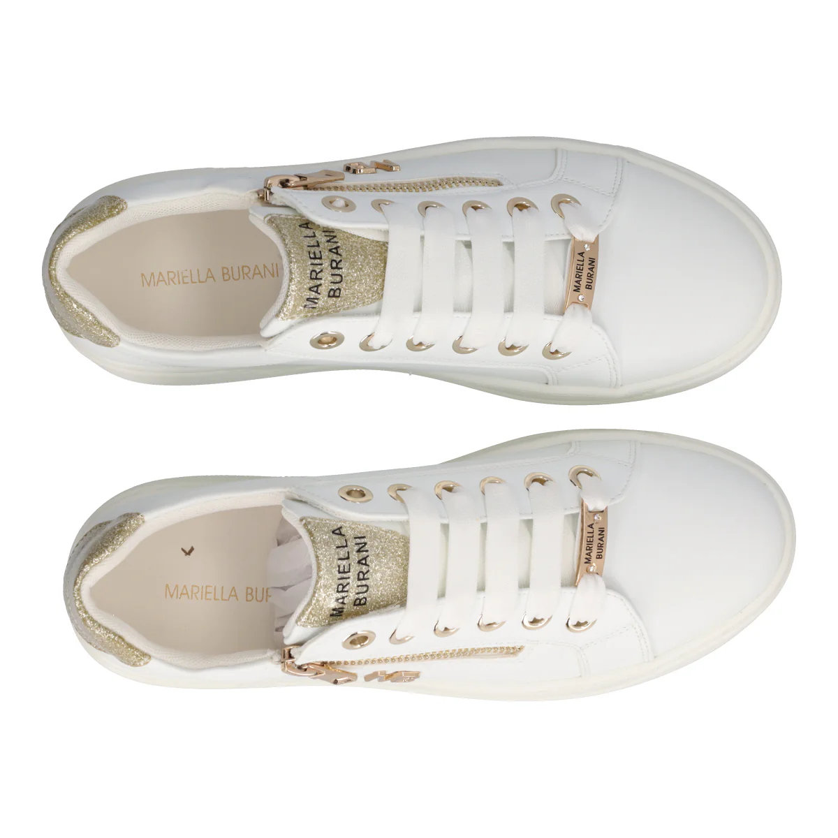 MIRA Sneakers Donna Bianche - Image 5