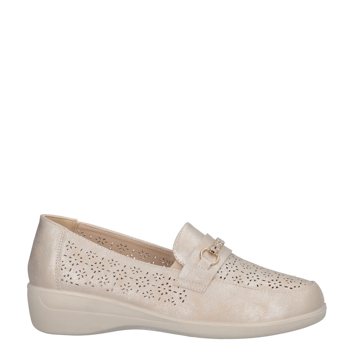 Mocassini Comfort Donna Beige