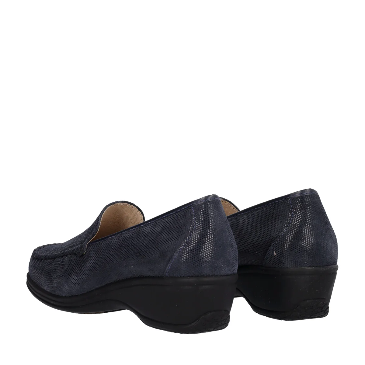 Mocassini Comfort Donna Blu - Image 4