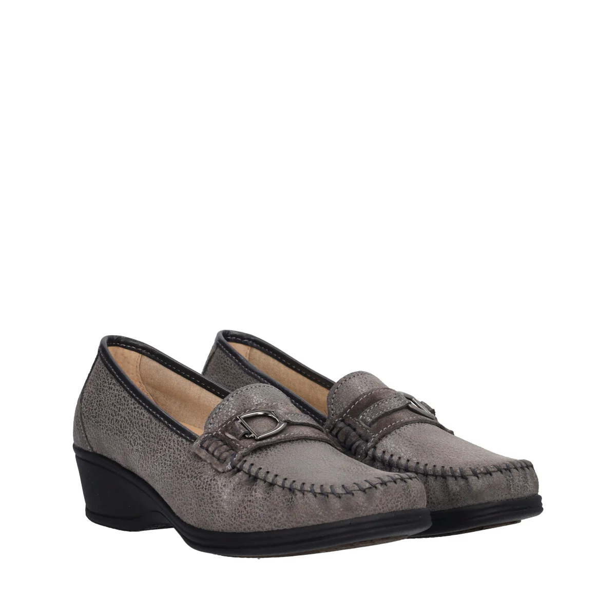 Mocassini Comfort Donna Grigi - Image 3