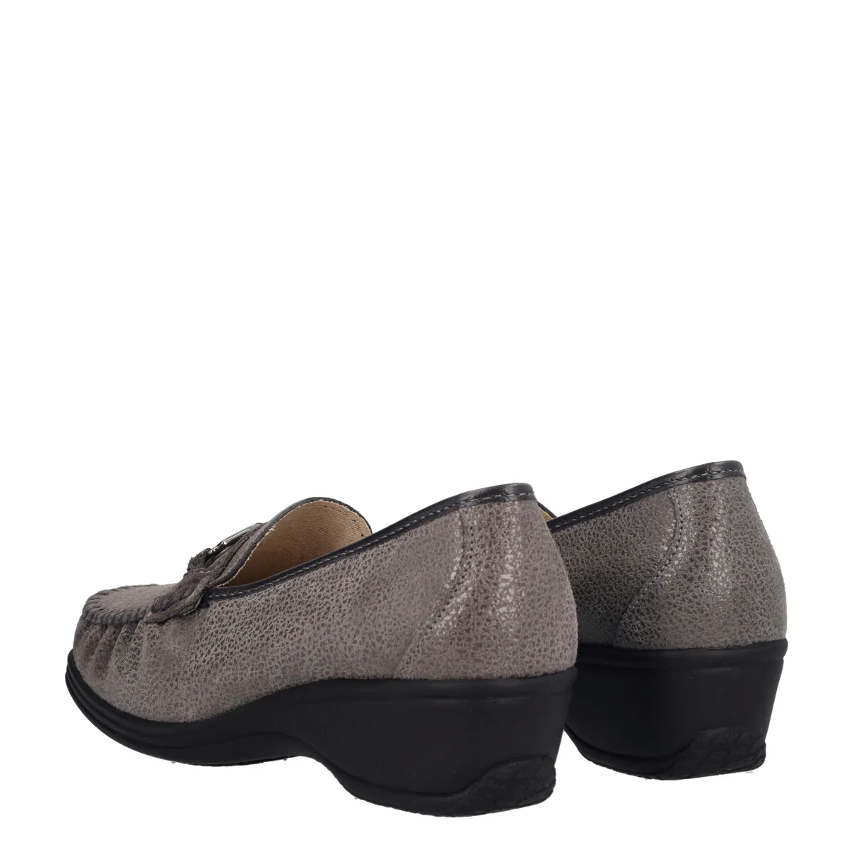 Mocassini Comfort Donna Grigi - Image 4