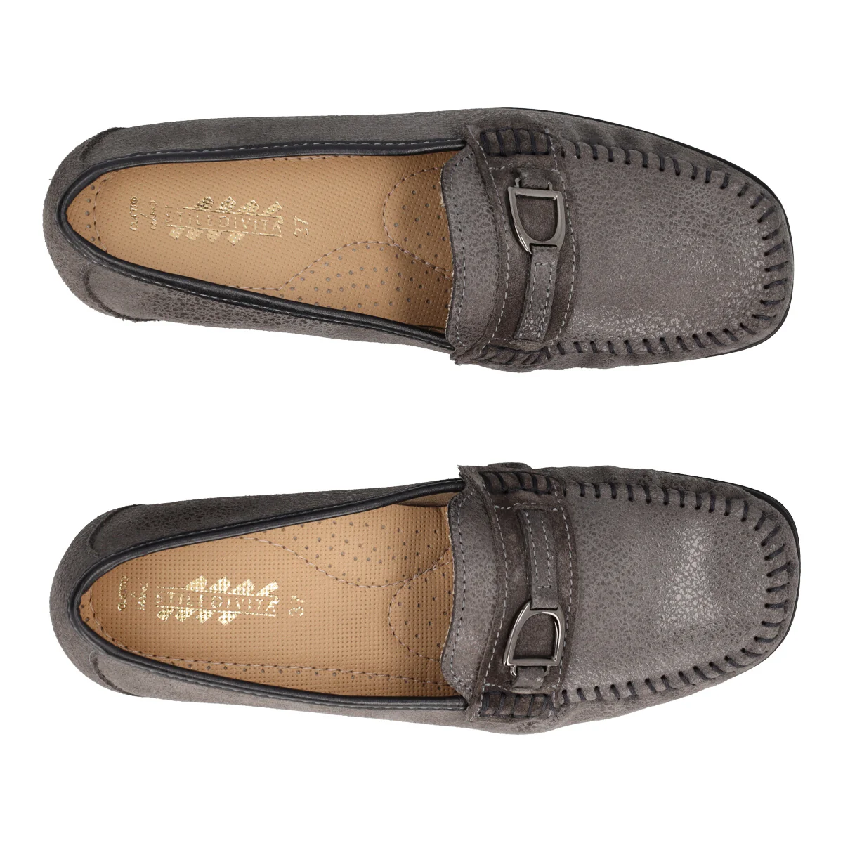 Mocassini Comfort Donna Grigi - Image 5