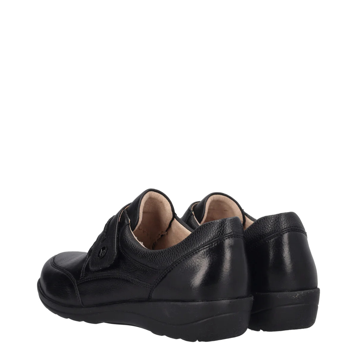 Mocassini Comfort Donna Neri - Image 4