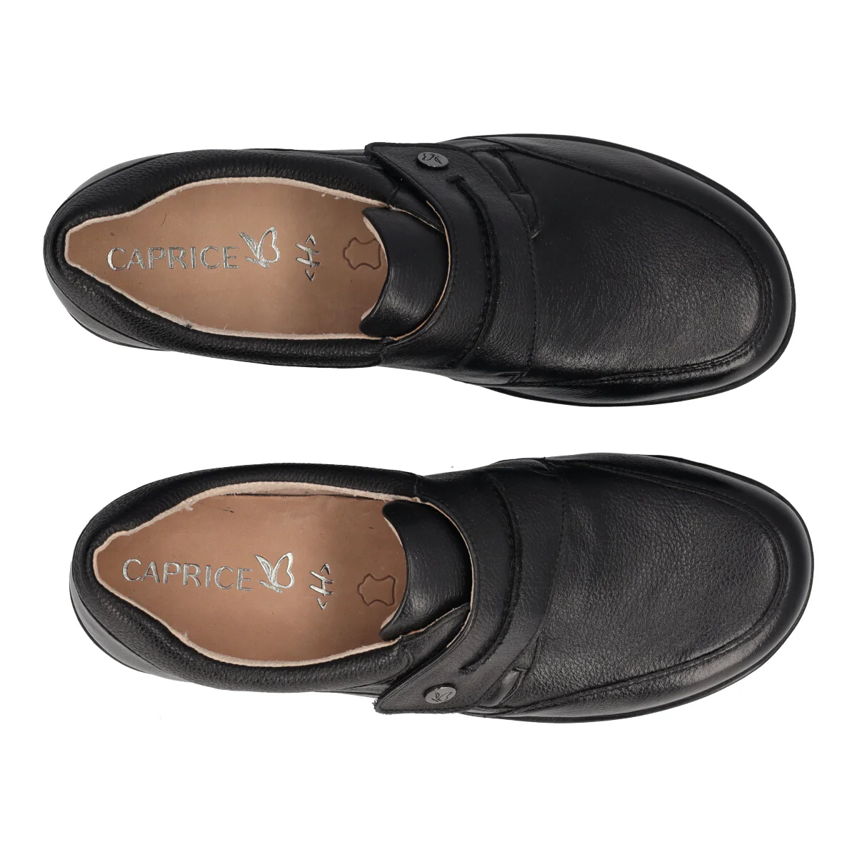 Mocassini Comfort Donna Neri - Image 5