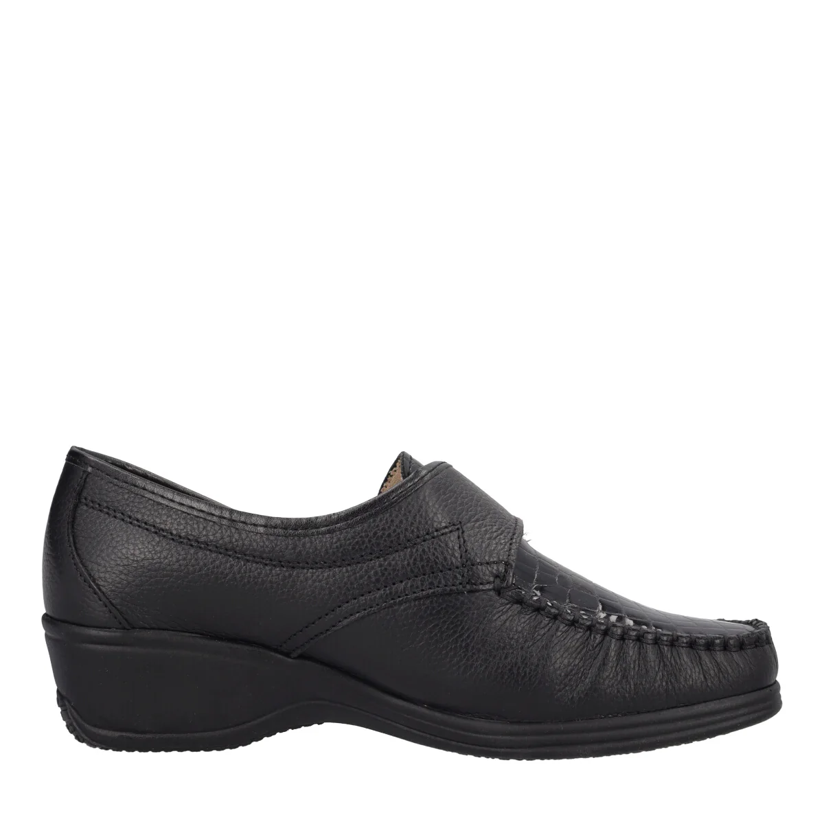 Mocassini Comfort Donna Nere - Image 2
