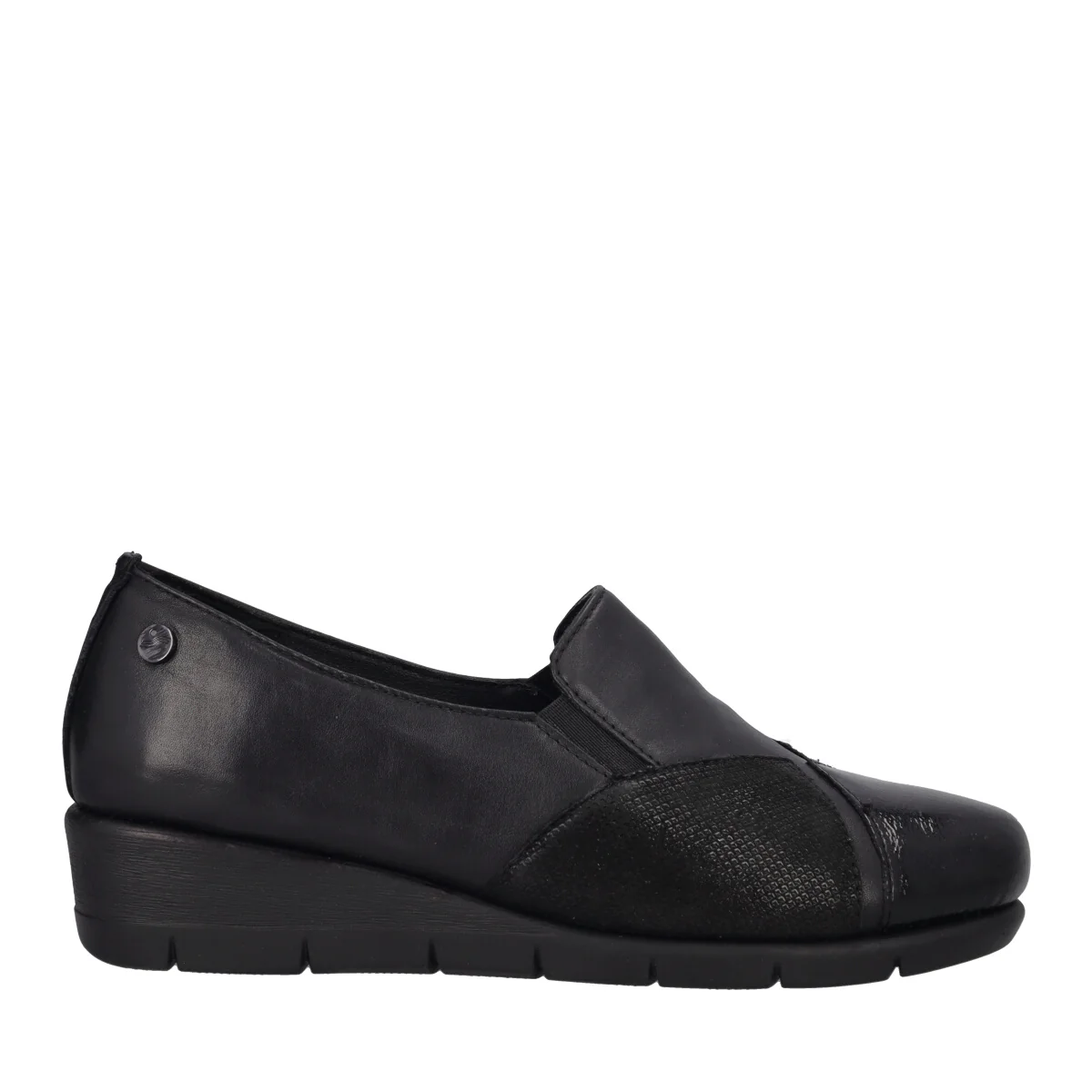 Mocassini Comfort Donna Neri