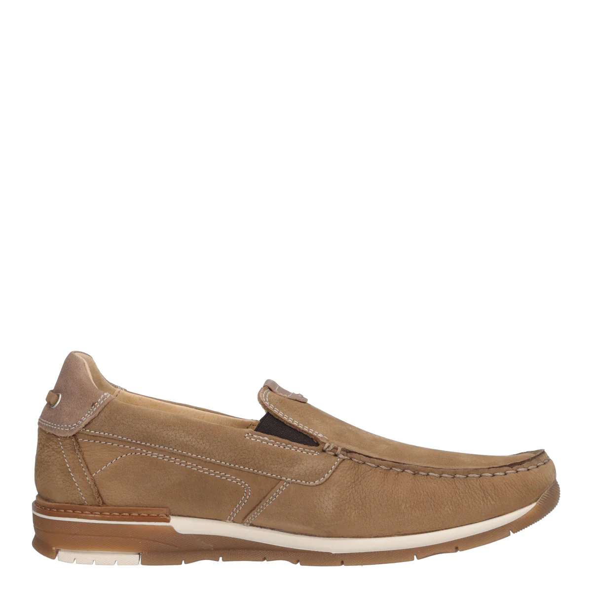 Mocassini Comfort Uomo Tortora - Image 2