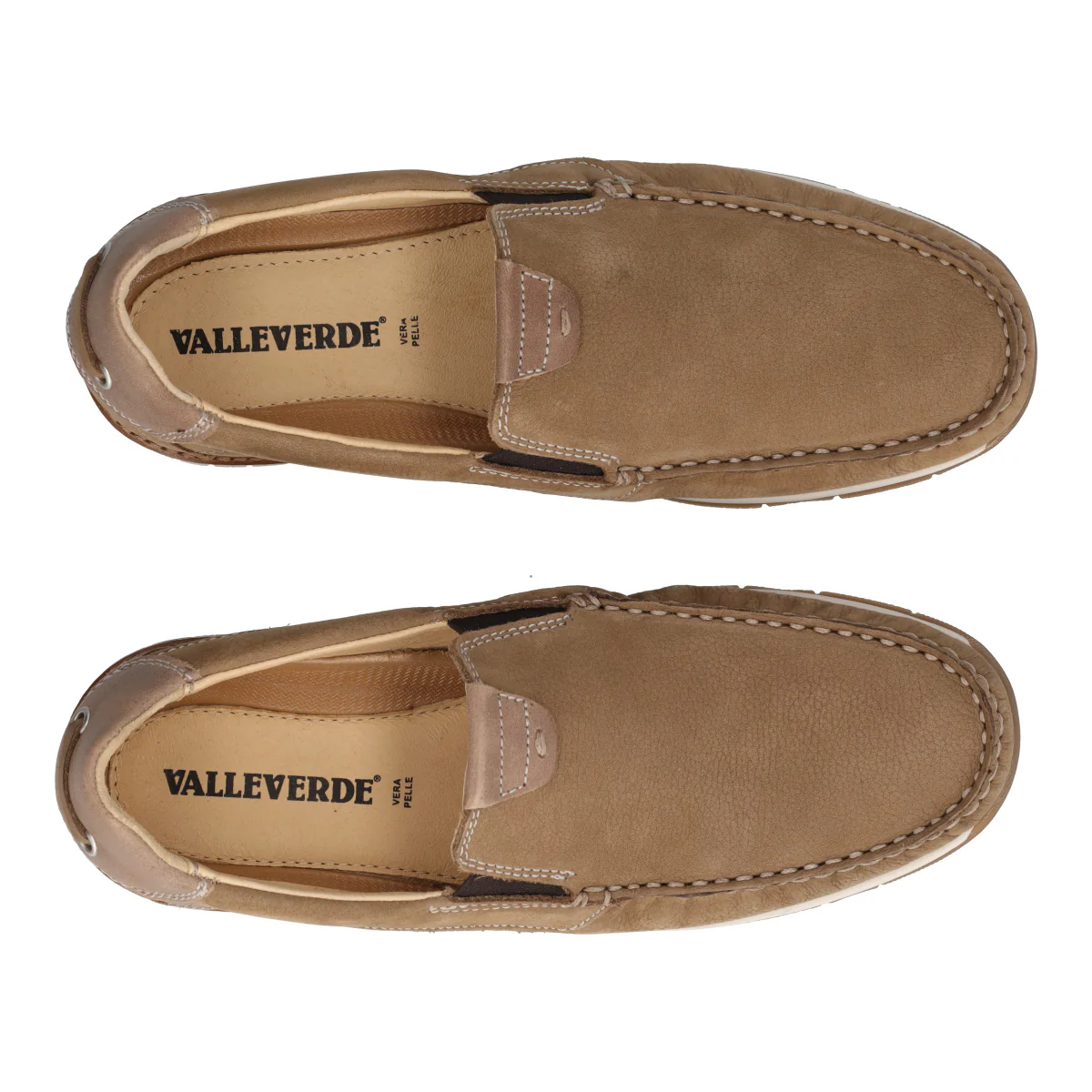 Mocassini Comfort Uomo Tortora - Image 5