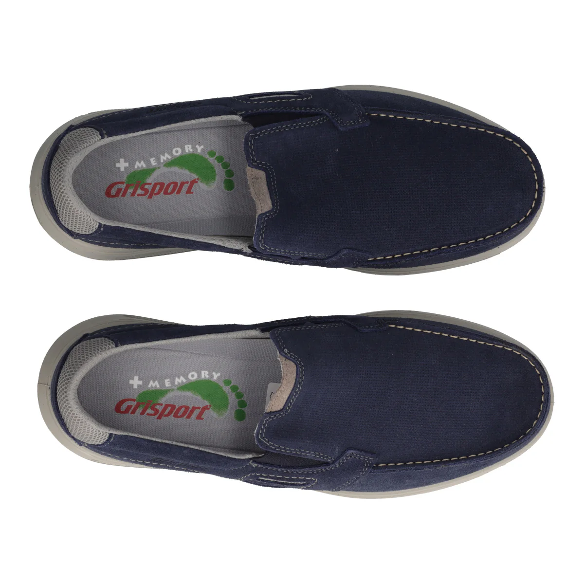 Mocassini Comfort Uomo Blu - Image 5