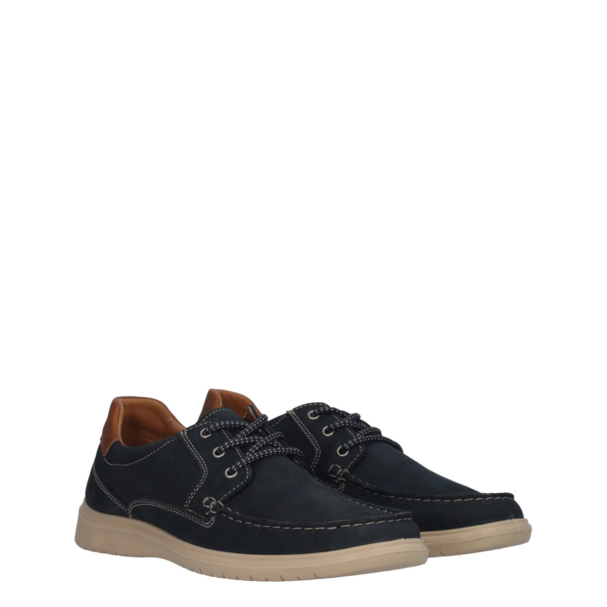 Mocassini Comfort Uomo Blu - Image 3