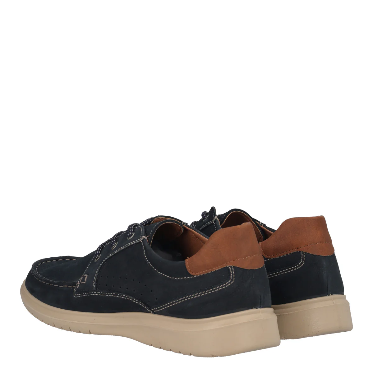 Mocassini Comfort Uomo Blu - Image 4