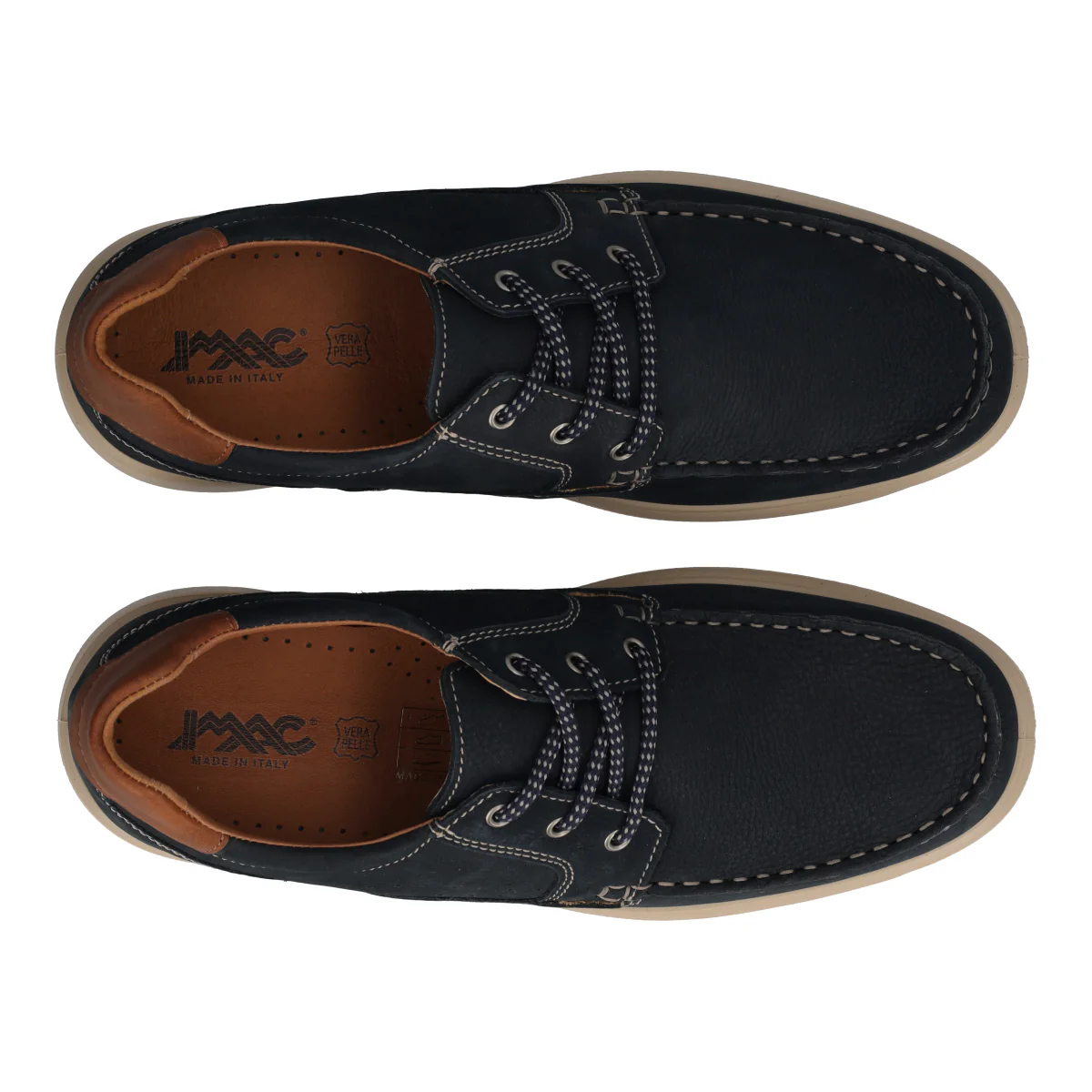 Mocassini Comfort Uomo Blu - Image 5