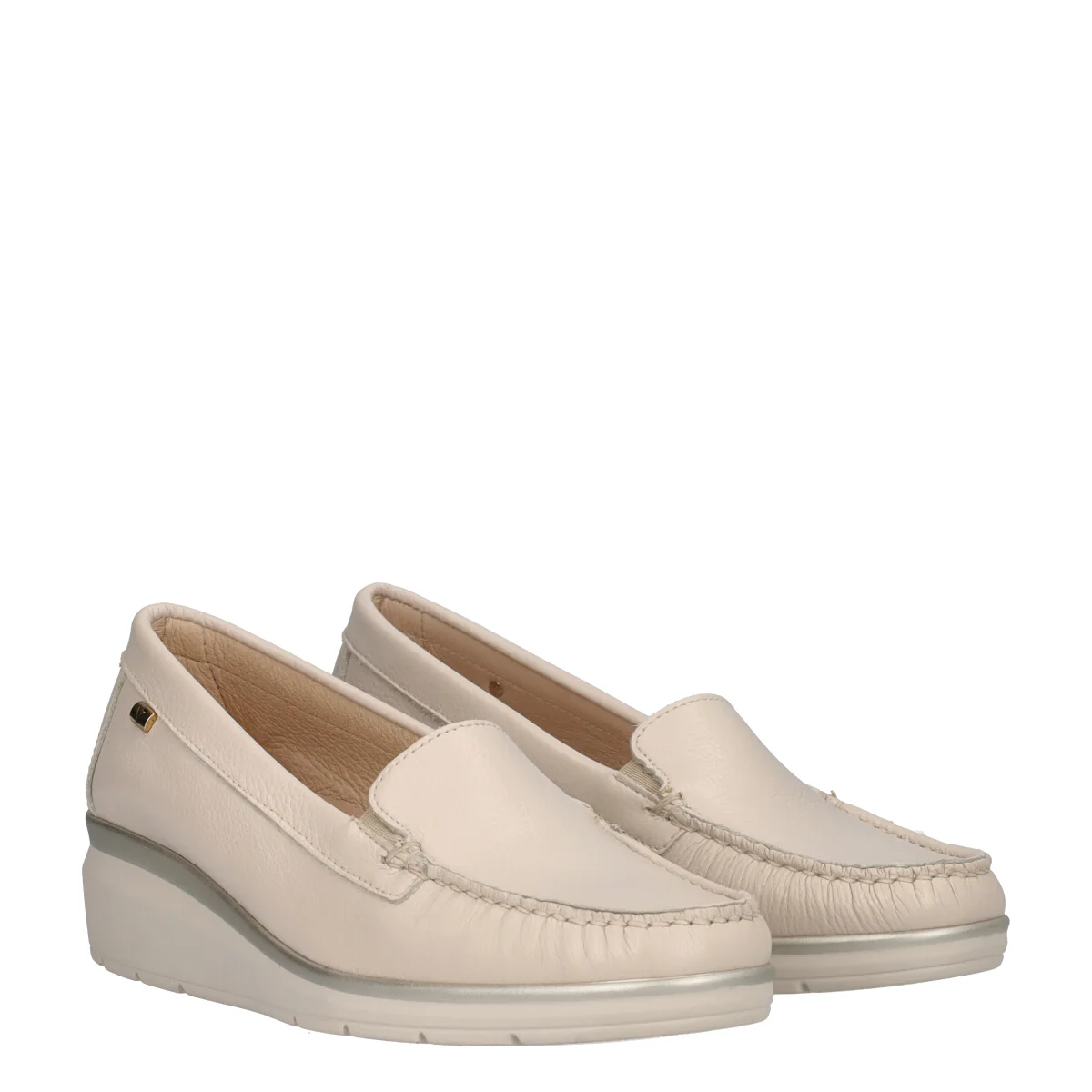 Mocassini Donna Avorio - Image 3