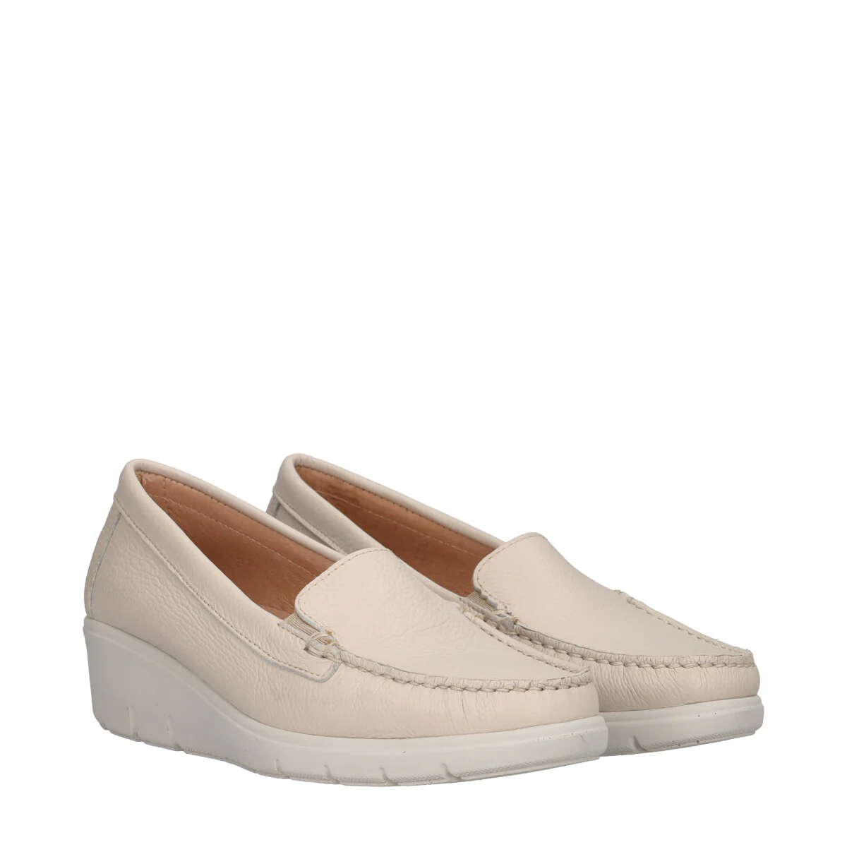 Mocassini Donna Avorio - Image 3