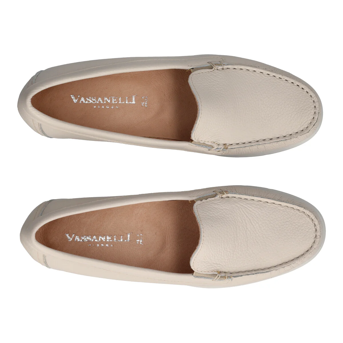 Mocassini Donna Avorio - Image 5