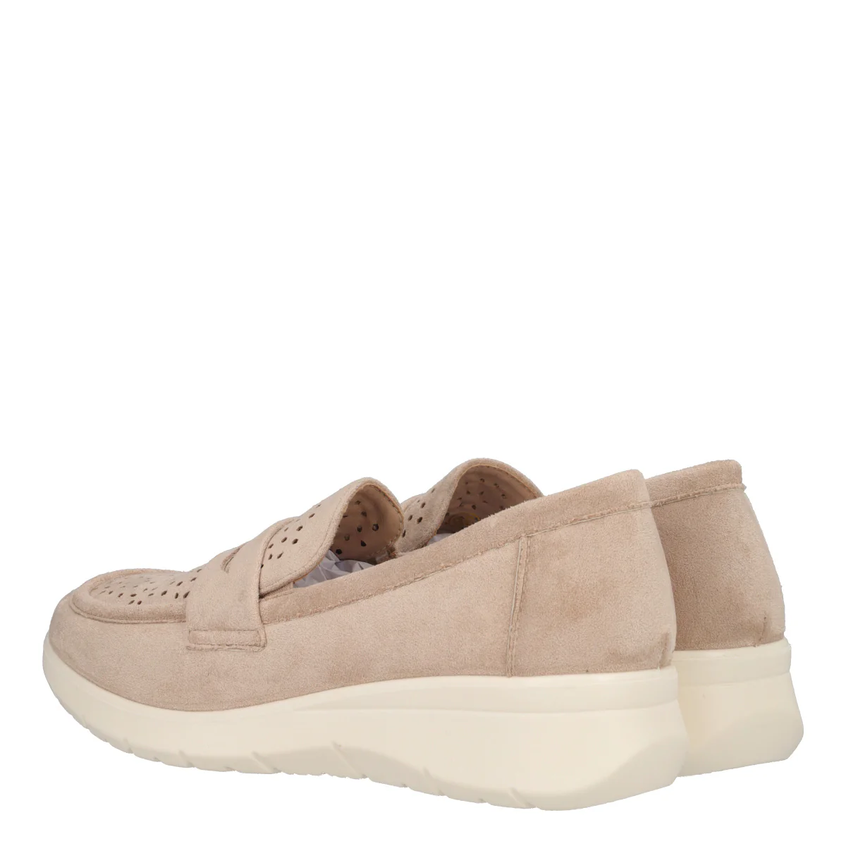 Mocassini Donna Taupe - Image 4