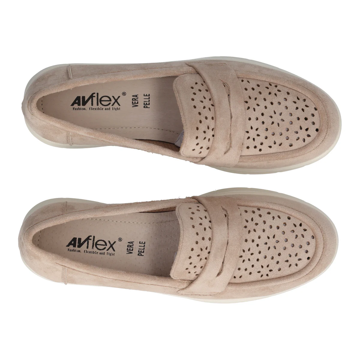 Mocassini Donna Taupe - Image 5