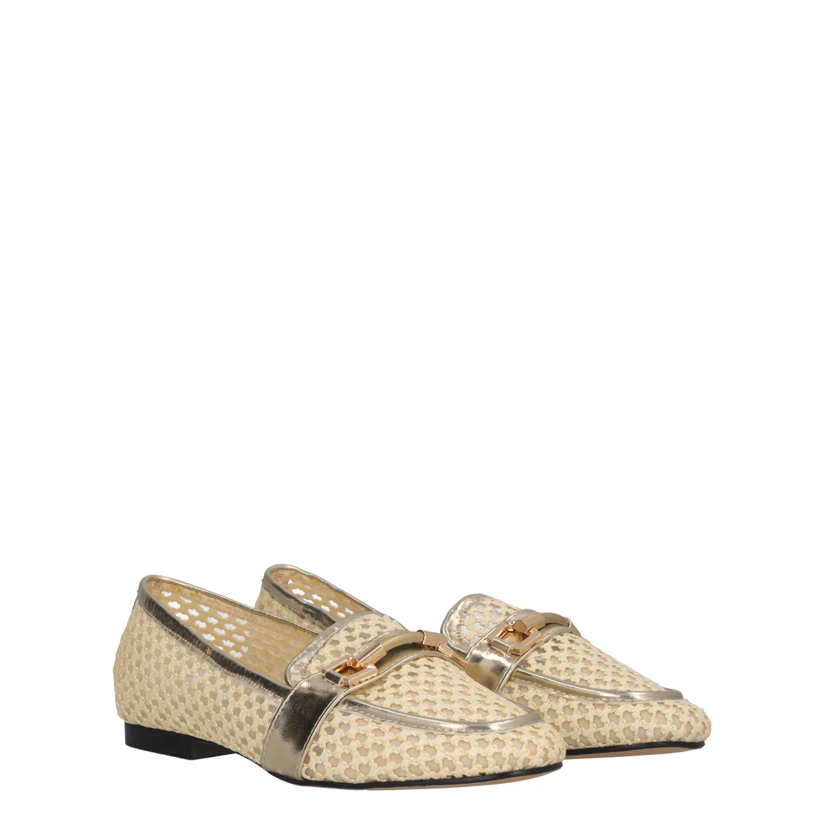 Mocassini Donna Beige - Image 3