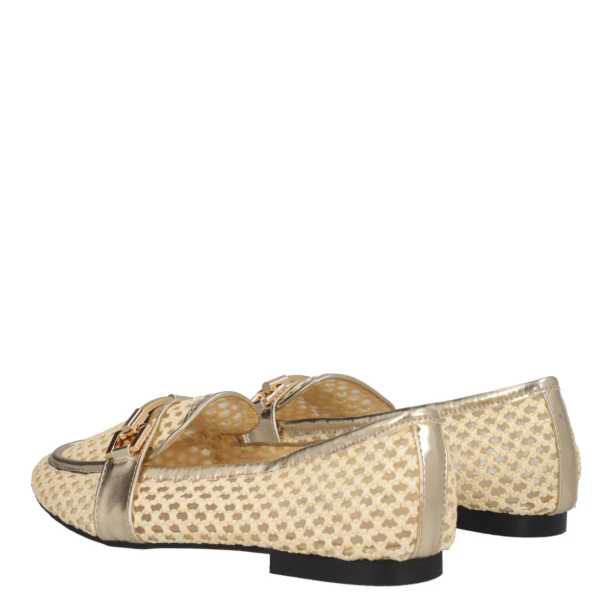 Mocassini Donna Beige - Image 4