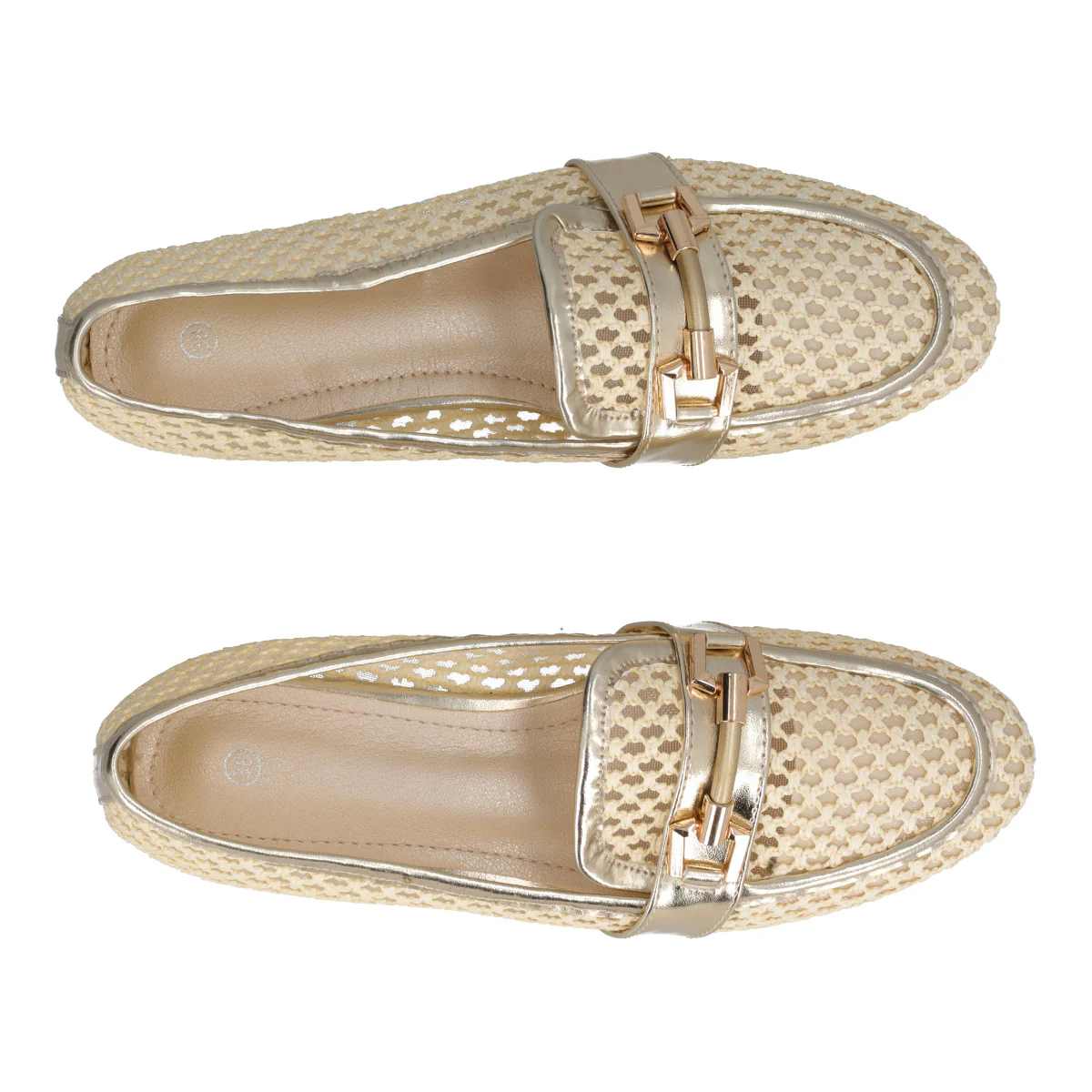 Mocassini Donna Beige - Image 5