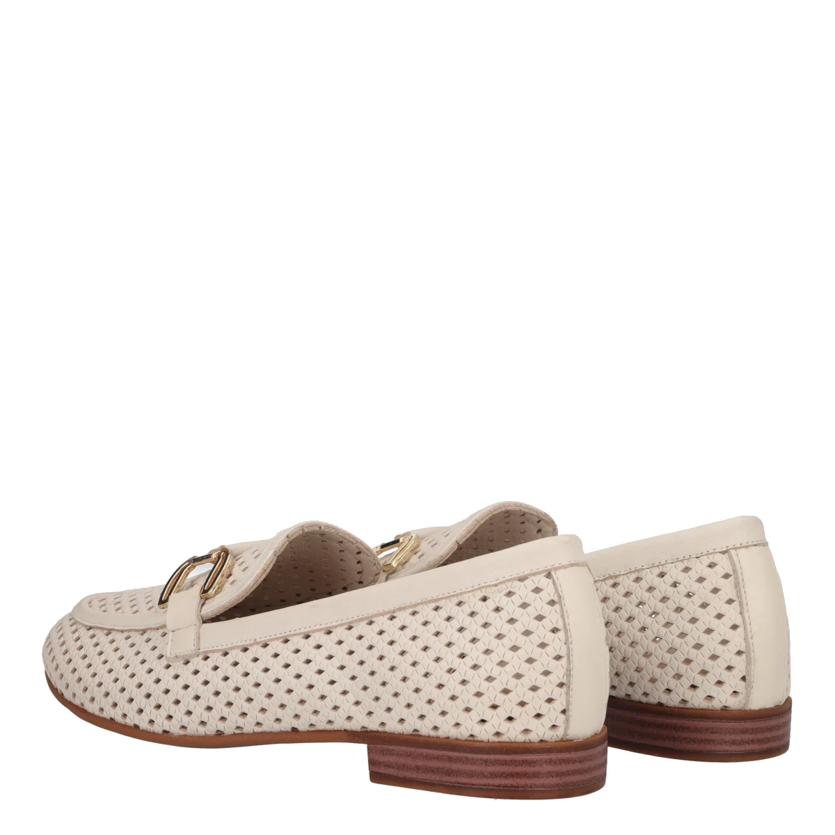 Mocassini Donna Beige - Image 4