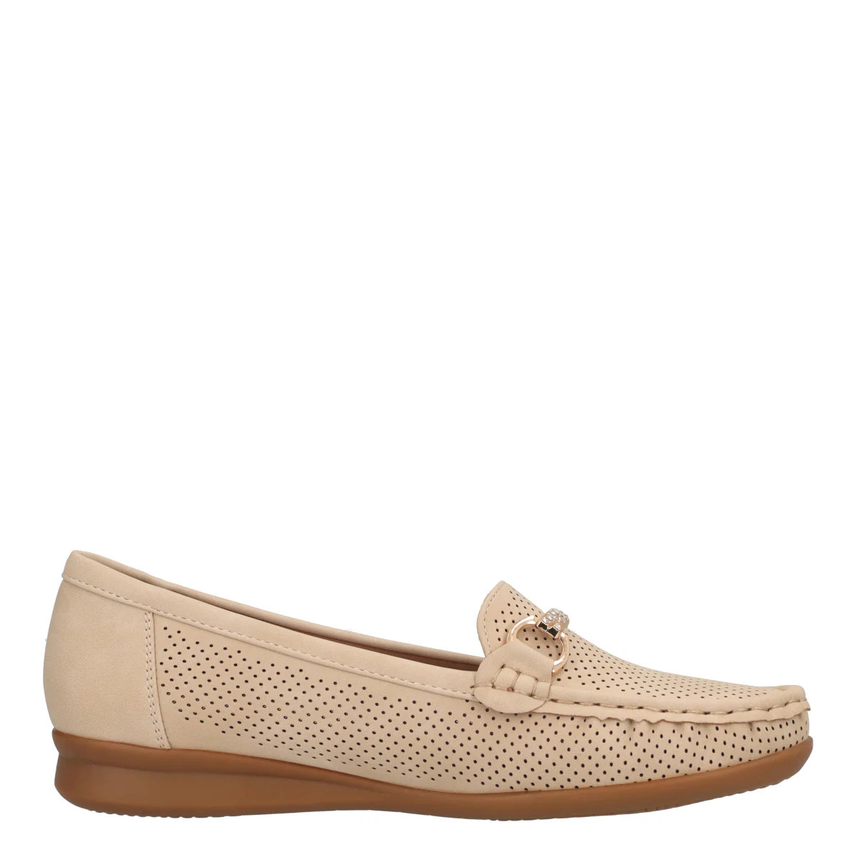 Mocassini Donna Beige - Image 2