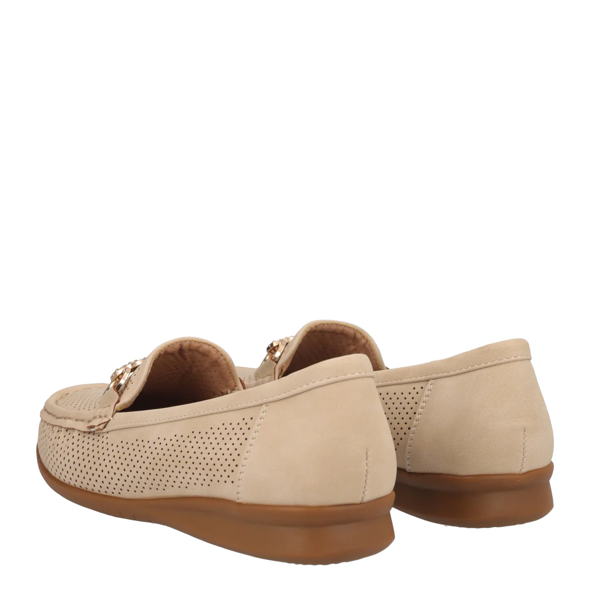 Mocassini Donna Beige - Image 4