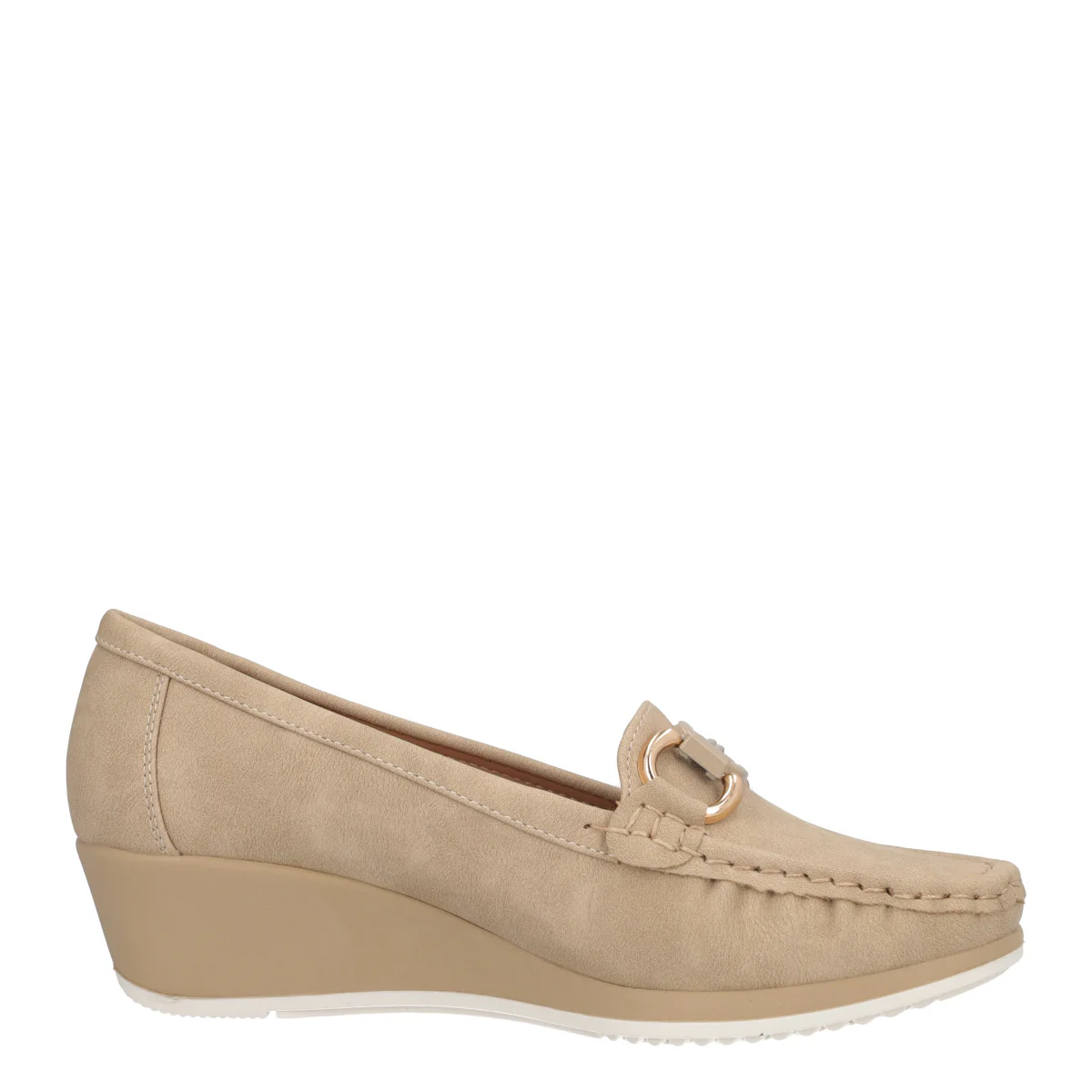 Mocassini Donna Beige - Image 2