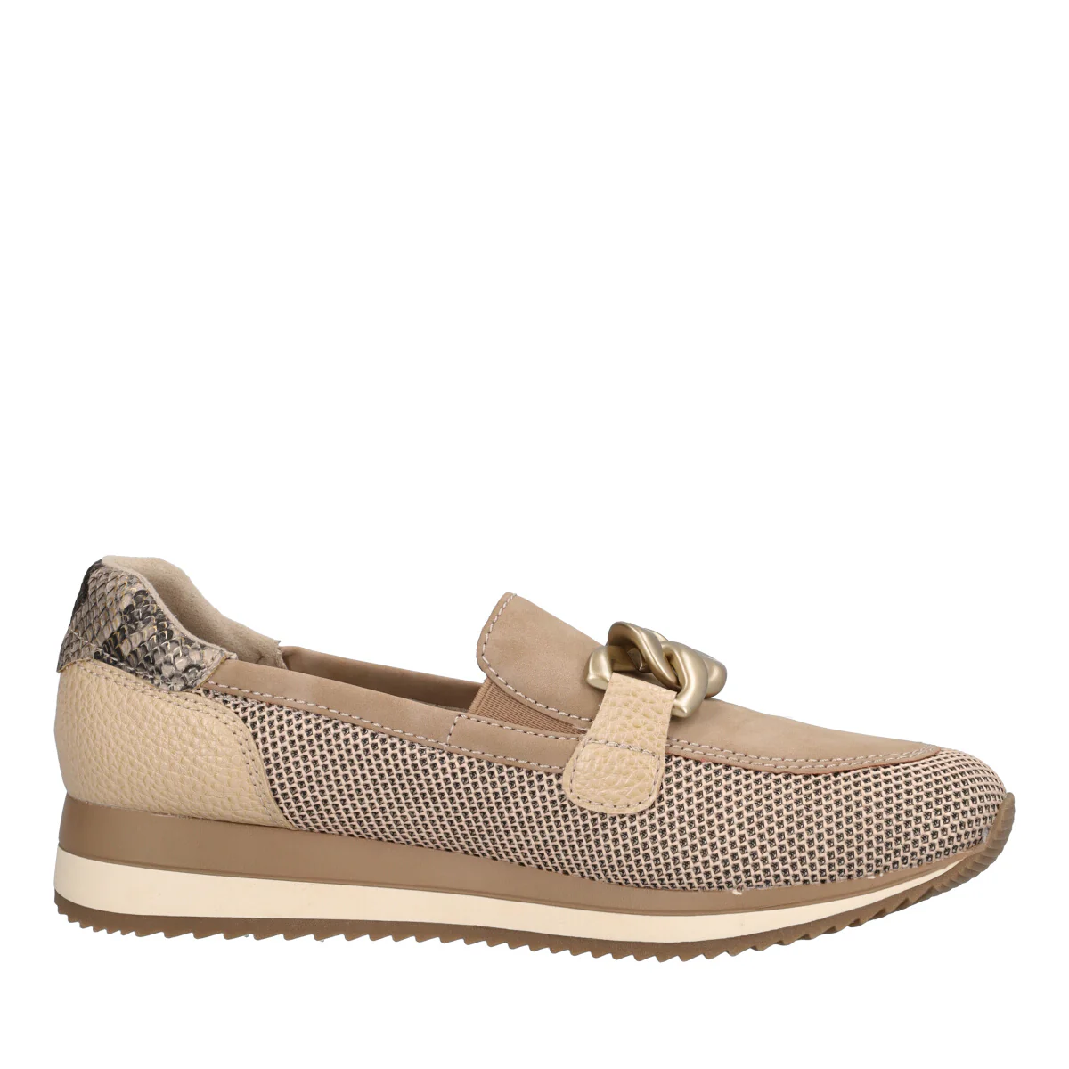Mocassini Donna Beige - Image 2