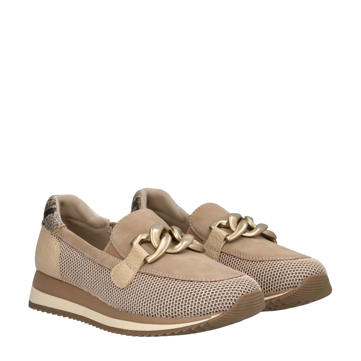 Mocassini Donna Beige - Image 3