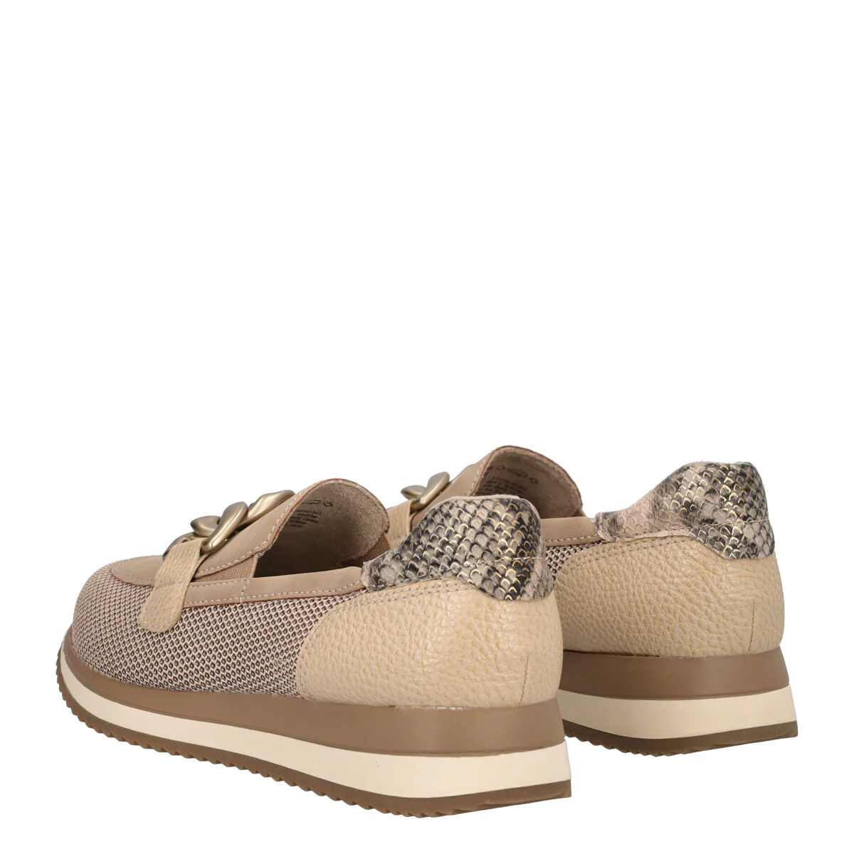Mocassini Donna Beige - Image 4