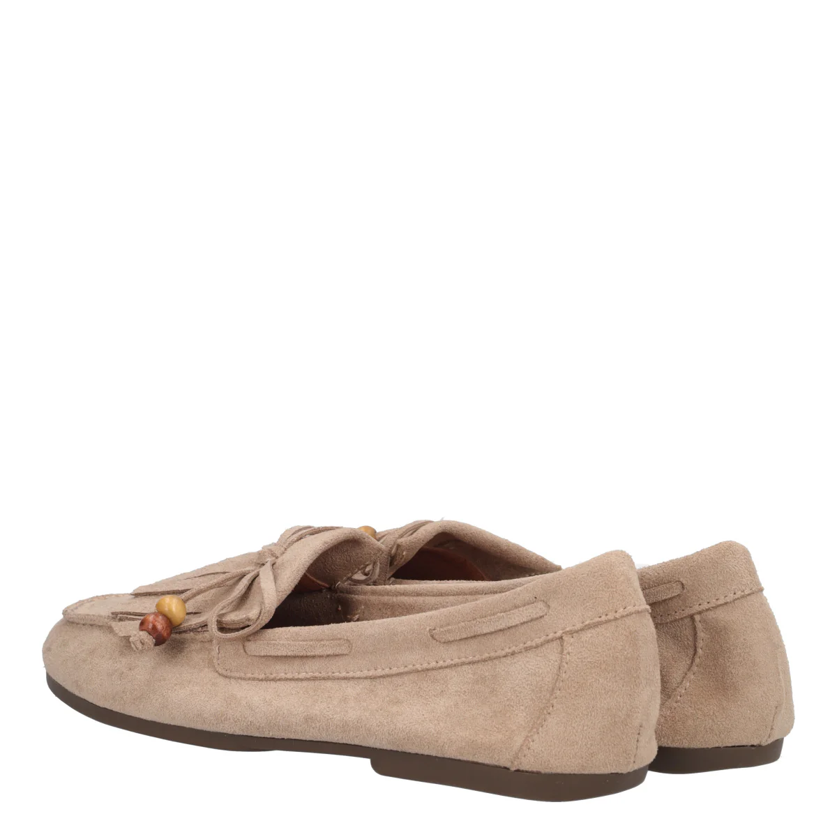 Mocassini Donna Beige - Image 4