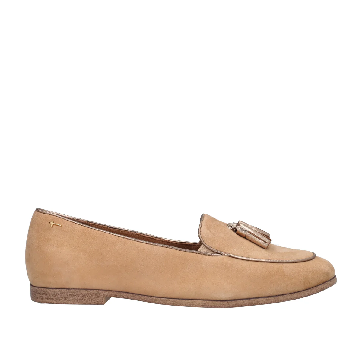Mocassini Donna Beige