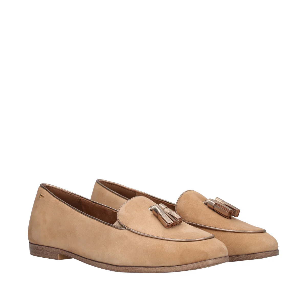 Mocassini Donna Beige - Image 3